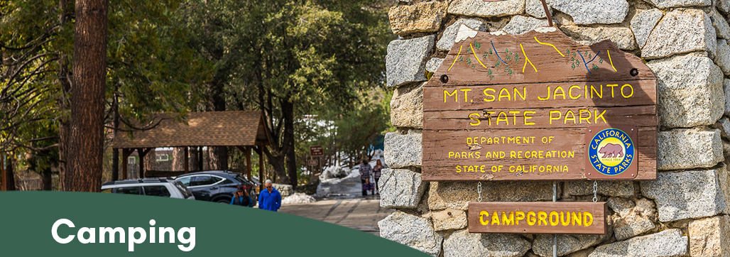 Camping Banner